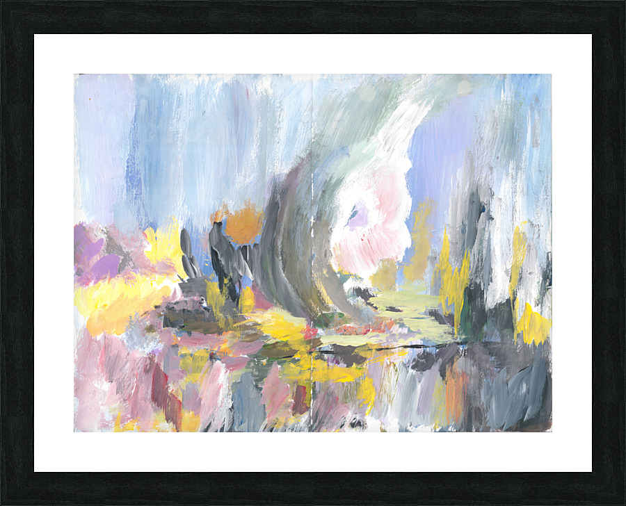 Reflection Picture Frame print