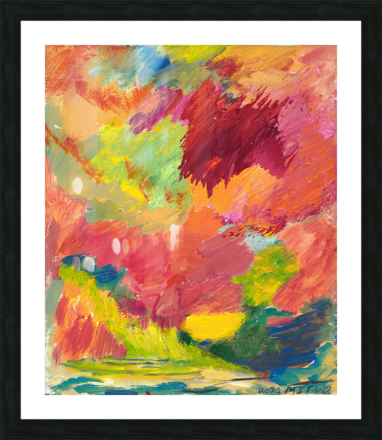 Colorstorm Picture Frame print