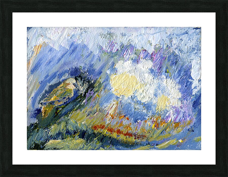 Bird’s Eye View Picture Frame print