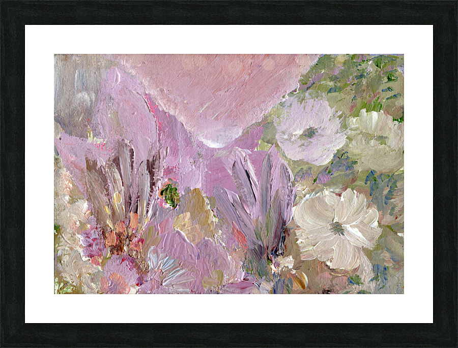 Valentine Picture Frame print