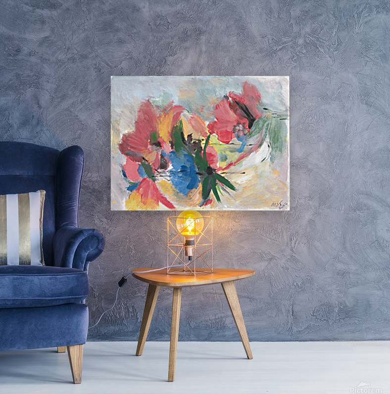 Floral Theme Reproduction