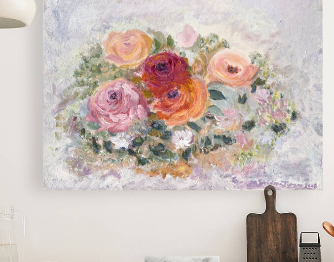 Floral Mood Reproduction