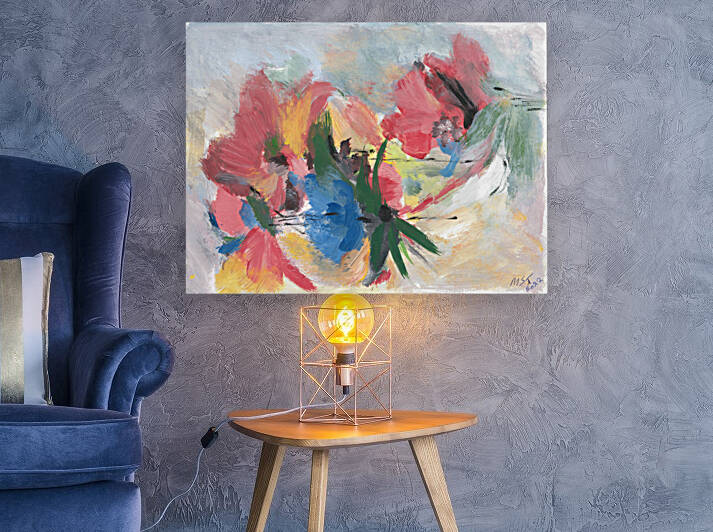 Floral Theme Reproduction