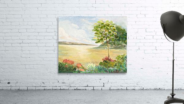 Sweetsop Tree Wall Preview