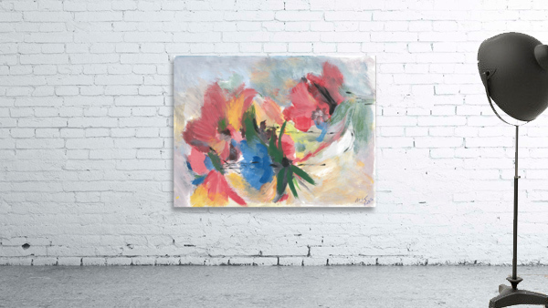 Floral Theme Wall Preview