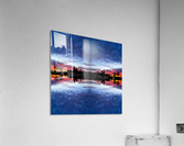 Blueskyfrag Acrylic Print