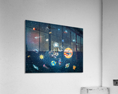 foreigner_standard Acrylic Print