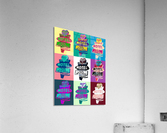 Warhol TowersII Acrylic Print
