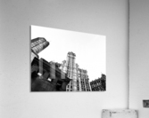 wrigtrumpup Acrylic Print