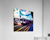 Passing Lane Acrylic Print