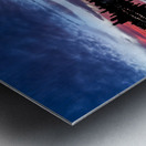 Blueskyfrag Metal print