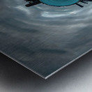 skylineworldsqsqrd Metal print