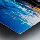pulse Metal print