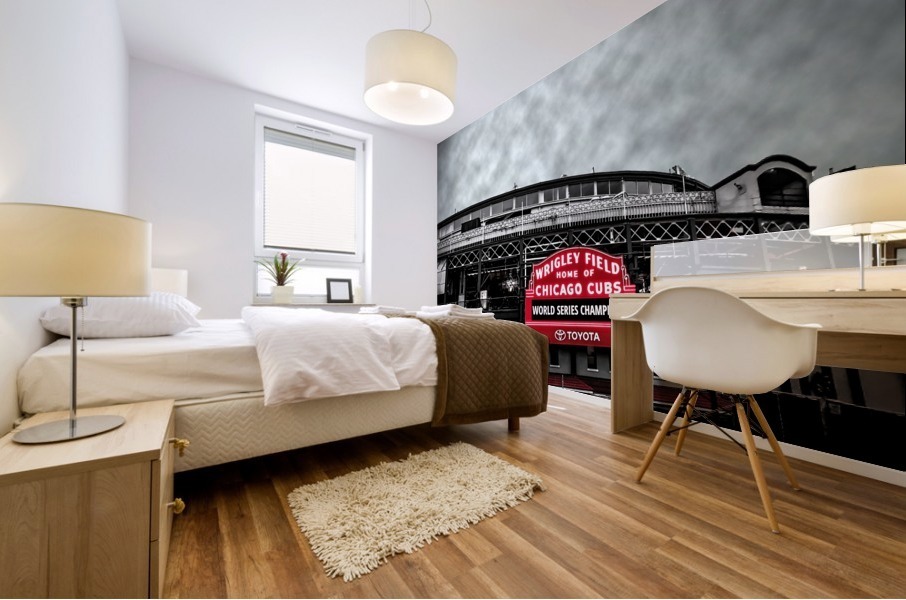 newwchamps Mural print