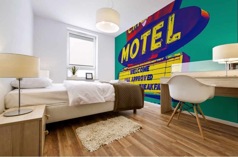TM Mural print