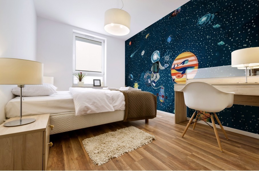 foreigner_standard Mural print