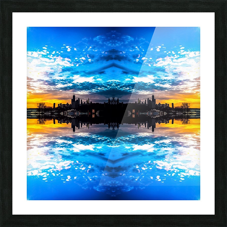 pulse Picture Frame print