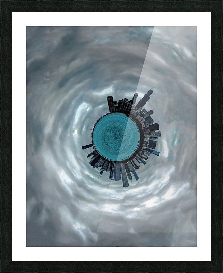 skylineworldprint Picture Frame print