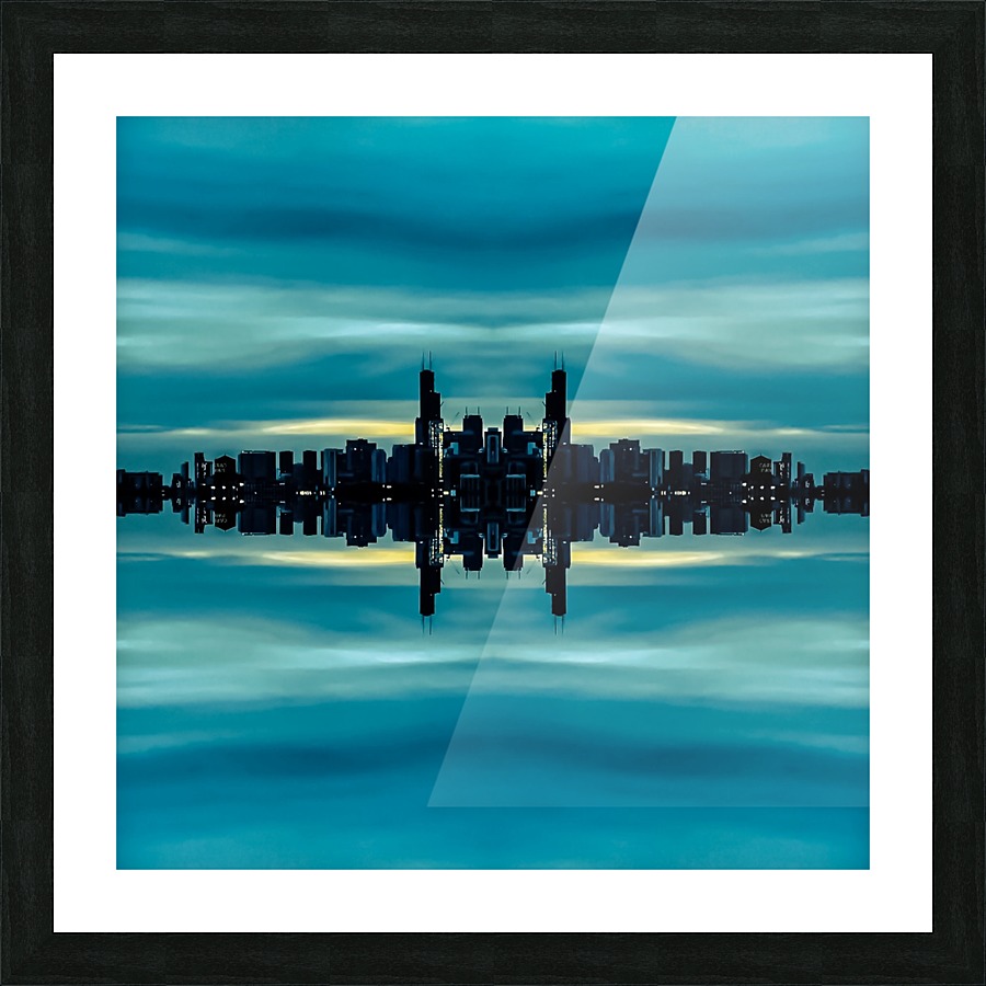 calmnight Picture Frame print