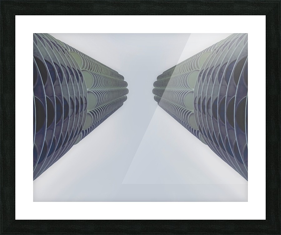 FInal Twins Lie Picture Frame print