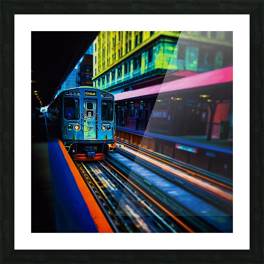 Keep Me in the Loop Picture Frame print