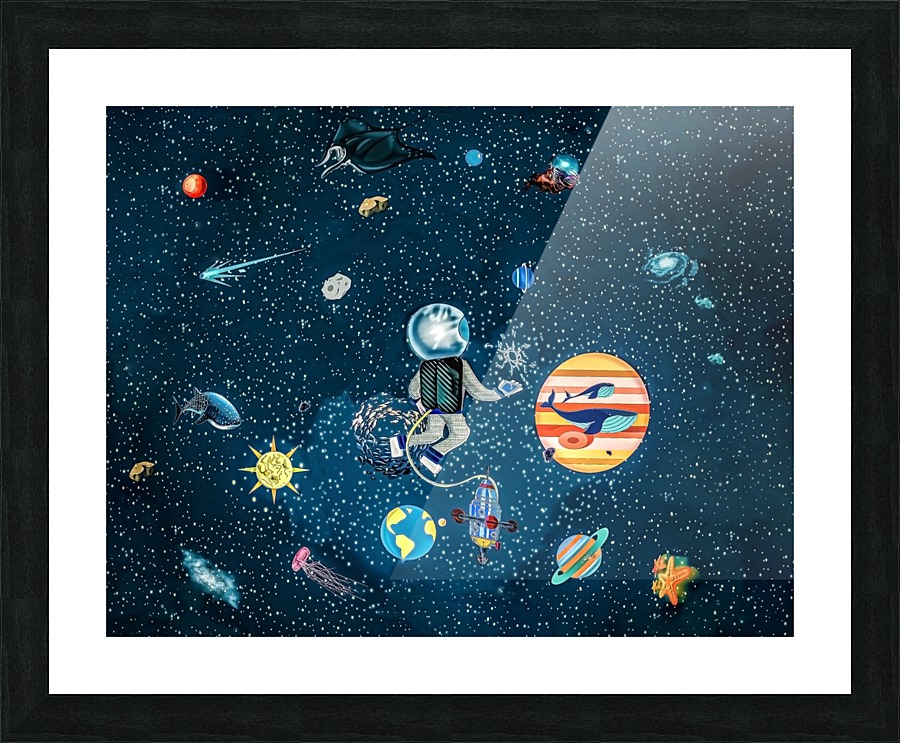 foreigner_standard Picture Frame print