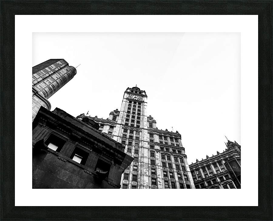 wrigtrumpup Picture Frame print