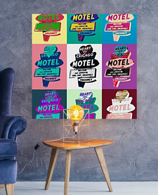 Warhol TowersII Reproduction