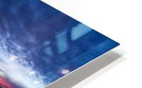 Blueskyfrag HD Metal print