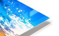 pulse HD Metal print