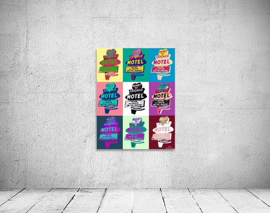 Warhol TowersII Wall Preview