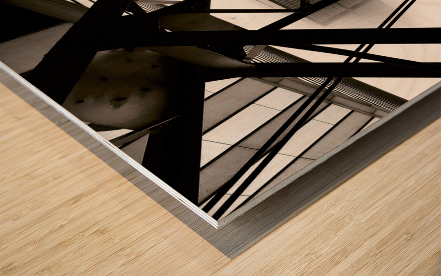 LU18 Wood print
