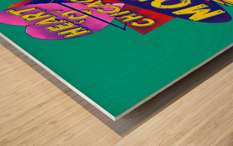 TM Wood print