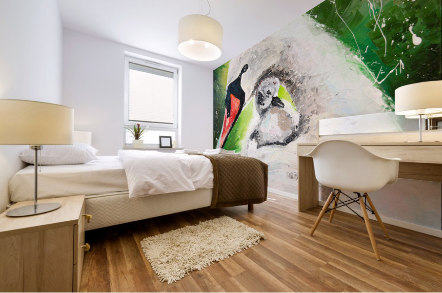 Mother s care Mural print