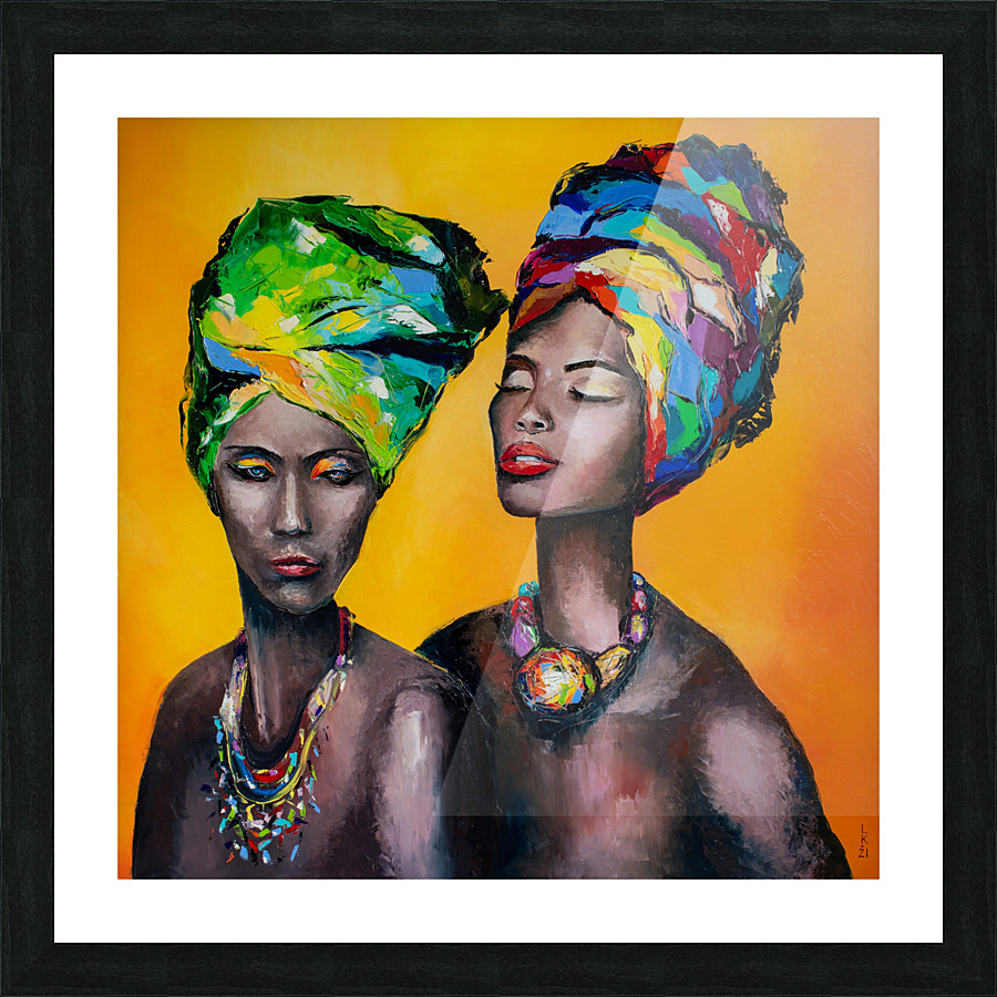 Hot & Cold Picture Frame print