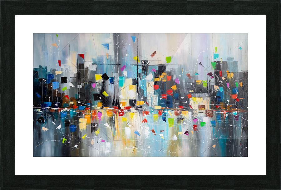 Big Apple dreamin Picture Frame print