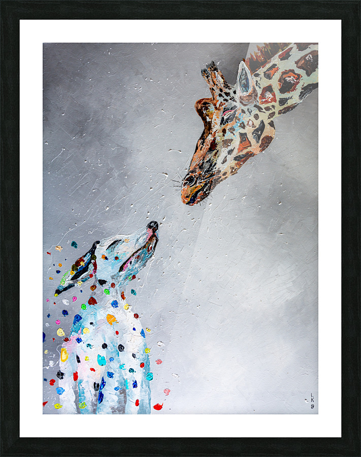 Blow me away Picture Frame print