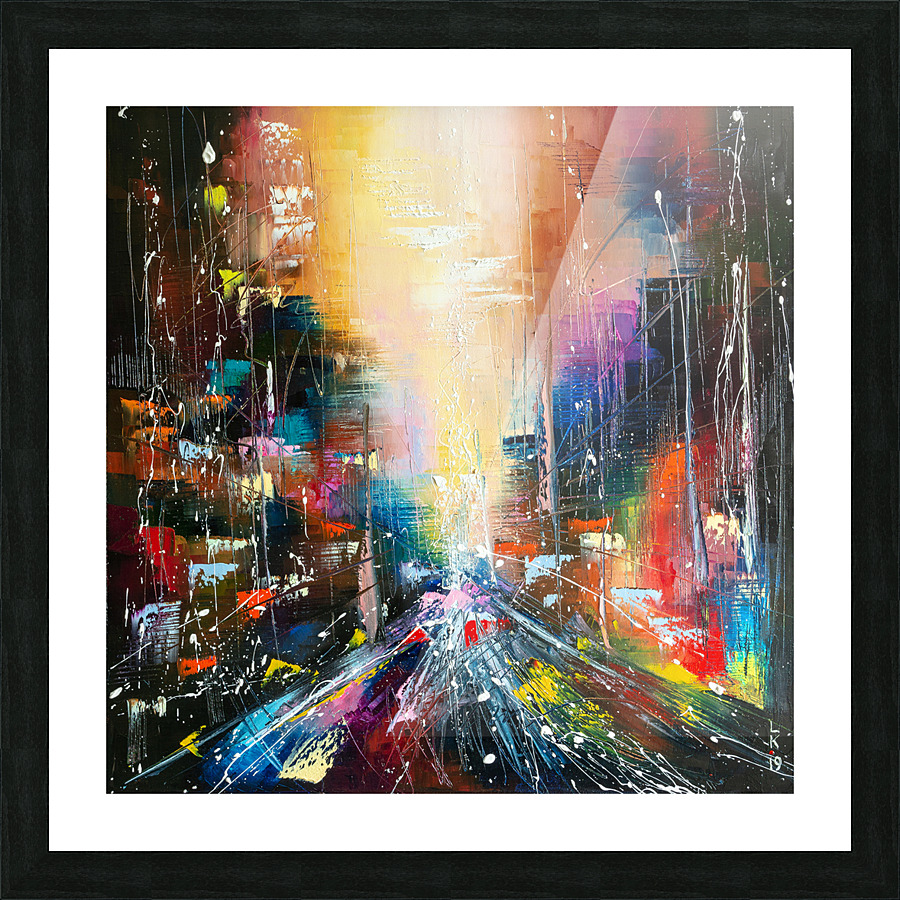 Road to light               Picture Frame print