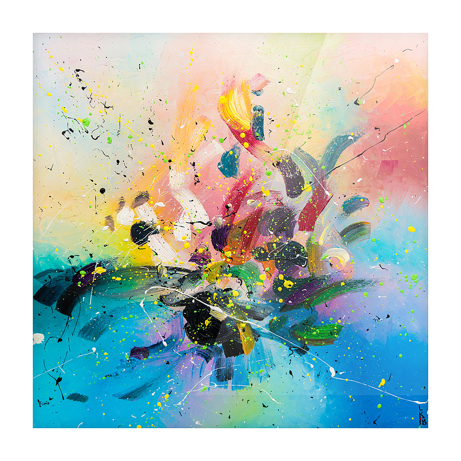 Dance of spring Picture Frame print