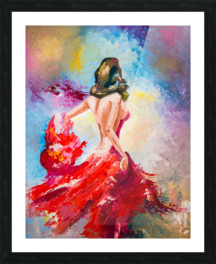 Dance Picture Frame print
