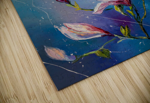 Blooming magnolia Liubov Kuptsova puzzle