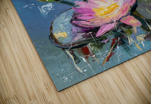 Water lilies Liubov Kuptsova puzzle