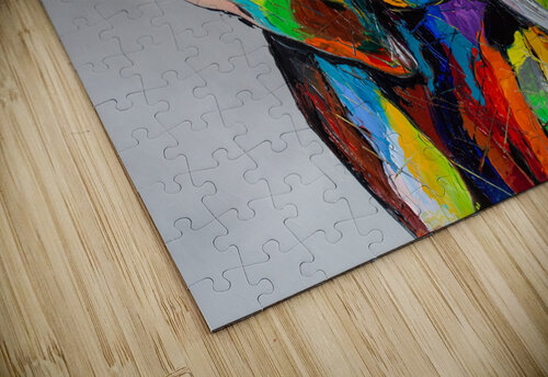 Happy elephant Liubov Kuptsova puzzle