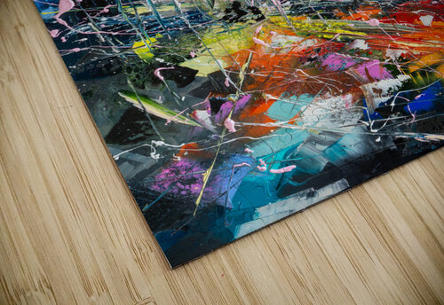 Abstract cityscape 6 Liubov Kuptsova puzzle