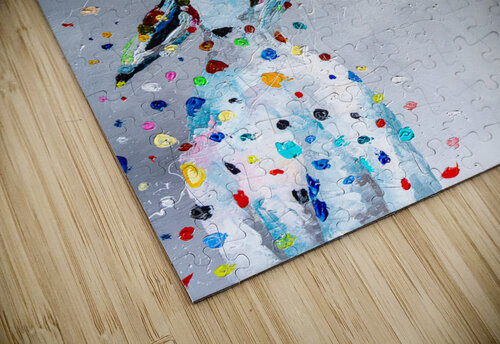Blow me away Liubov Kuptsova puzzle