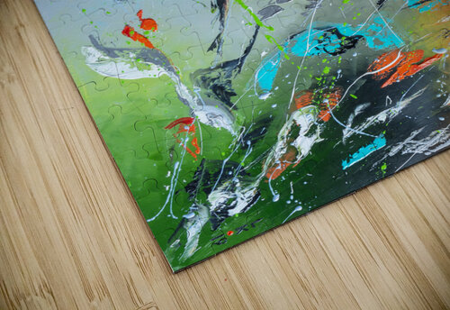 Flowers flame Liubov Kuptsova puzzle