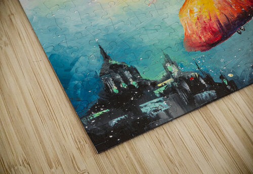 Fly away II Liubov Kuptsova puzzle