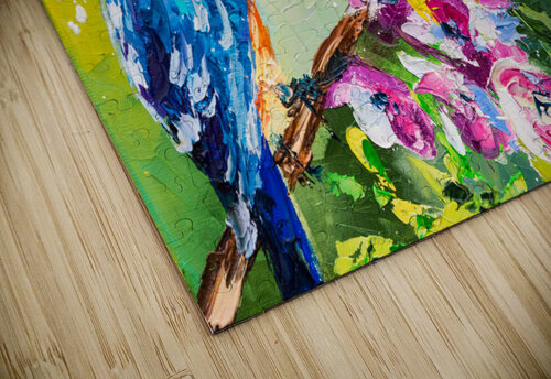 Spring birds Liubov Kuptsova puzzle