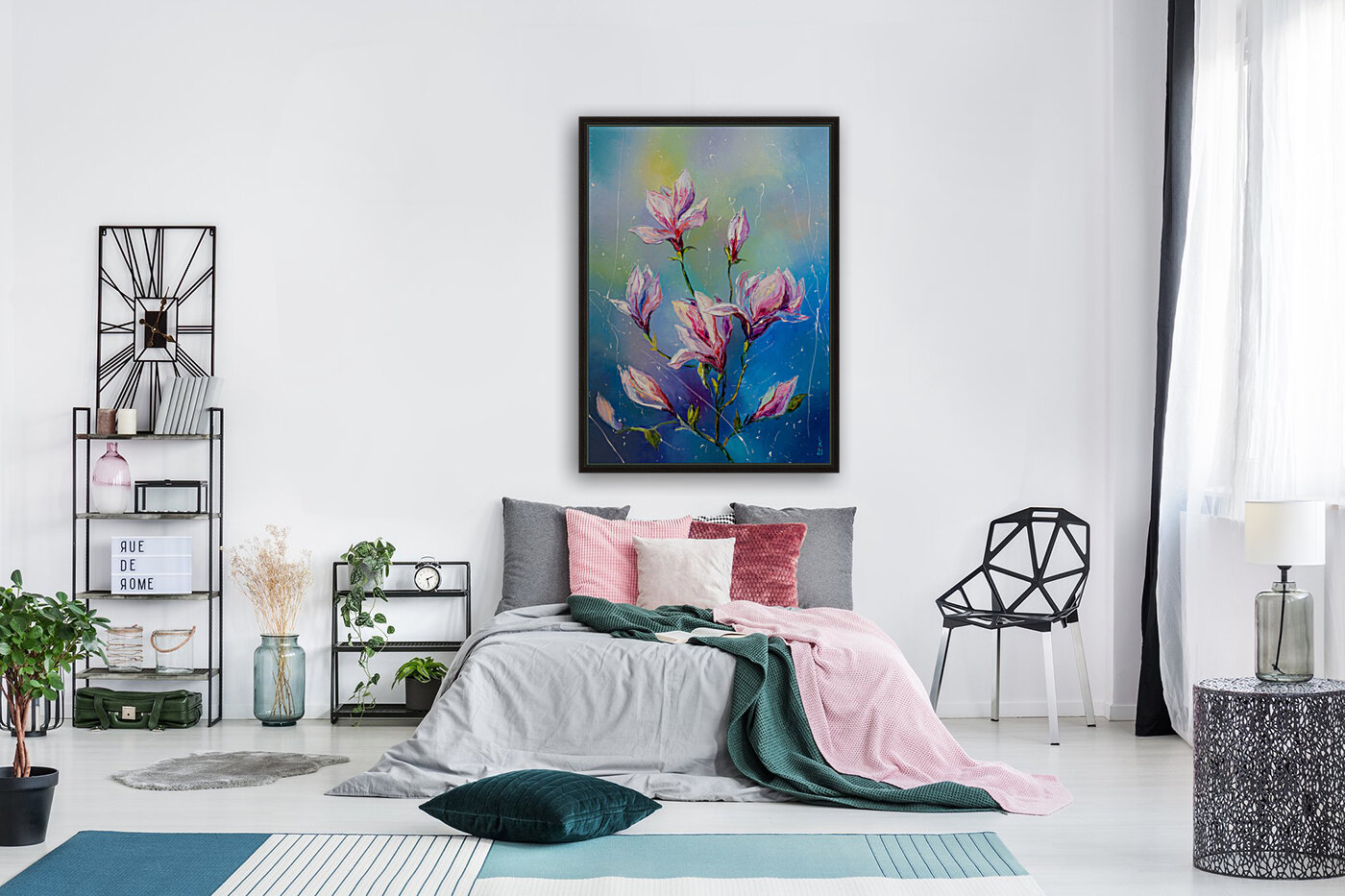 Blooming magnolia Reproduction