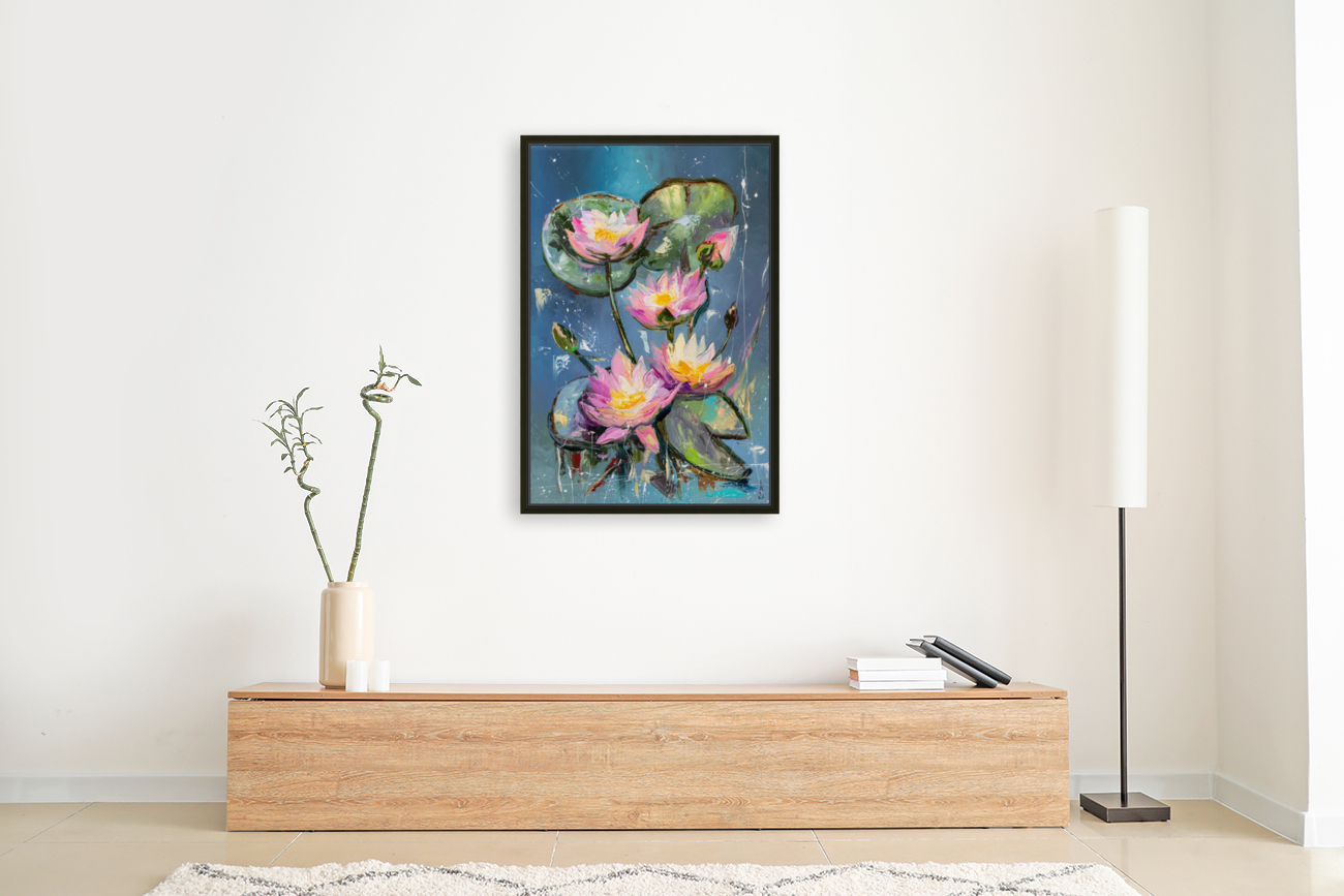 Water lilies Reproduction